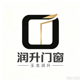 润升门窗LOGO